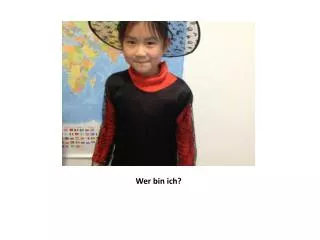 wer bin ich