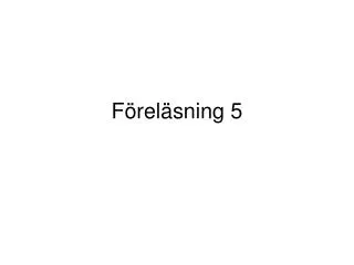 f rel sning 5