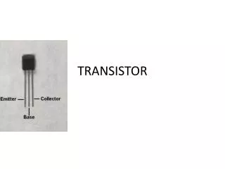 transistor