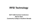 RFID Technology - slide 1