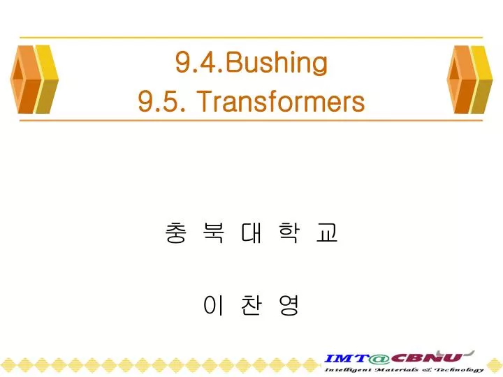 9 4 bushing 9 5 transformers