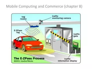 Mobile Computing and Commerce (chapter 8)