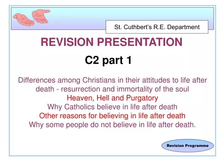 revision presentation