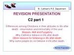 REVISION PRESENTATION - slide 1