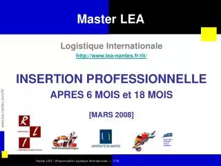 master lea
