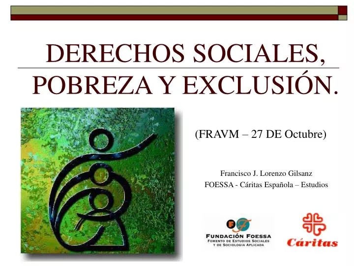 derechos sociales pobreza y exclusi n