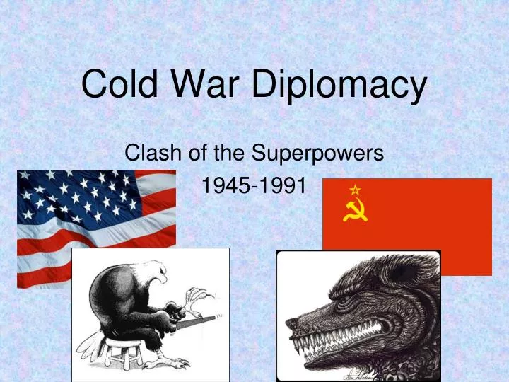 cold war diplomacy