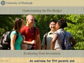 Understanding the Pitt Budget