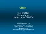 Obesity - slide 1