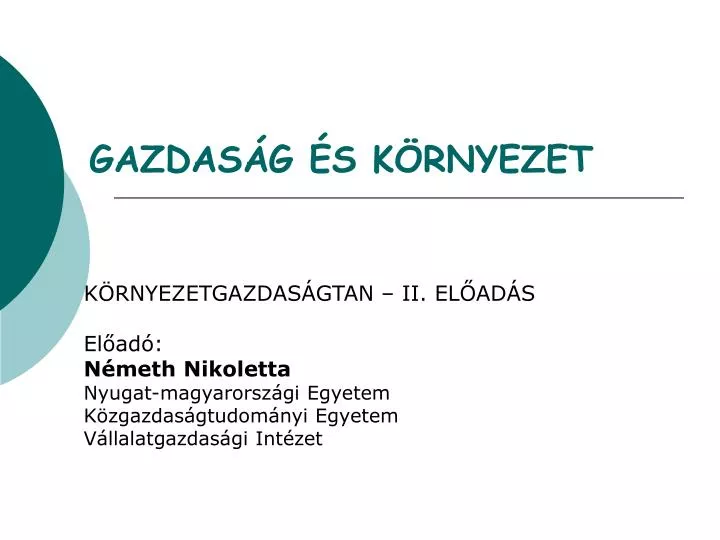 gazdas g s k rnyezet