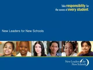 New Leaders for New Schools