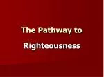 The Pathway to - slide 1