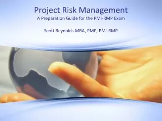 Project Risk Management A Preparation Guide for the PMI-RMP Exam