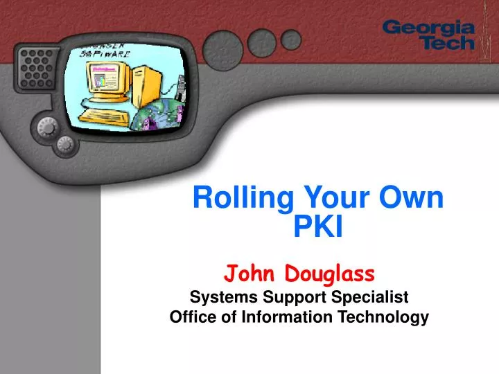 john douglass systems support specialist office of information technology