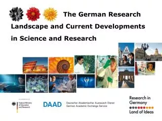 The German Research Landscape and Current Developments in Science and Research