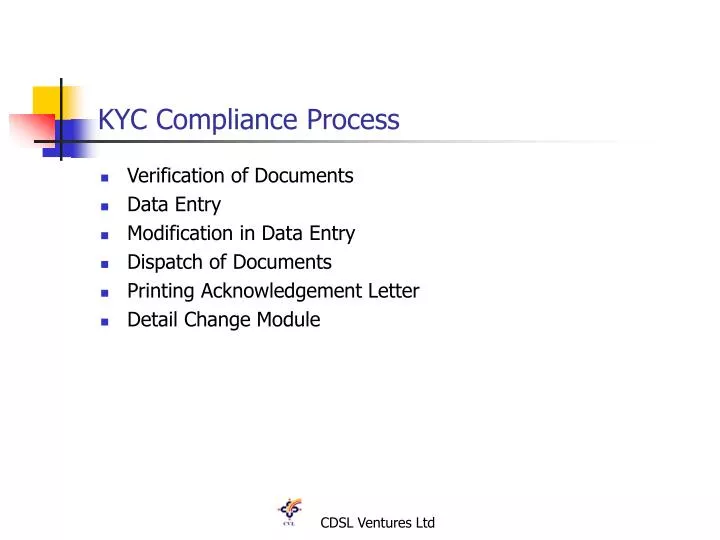 kyc compliance process