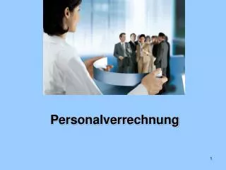 personalverrechnung