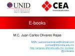 E-books - slide 1