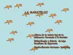 LA MARSTELOJ - slide 1