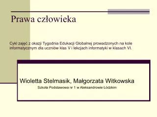 prawa cz owieka