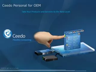 Ceedo Personal for OEM