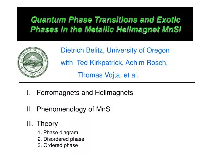 quantum phase transitions and exotic phases in the metallic helimagnet mnsi