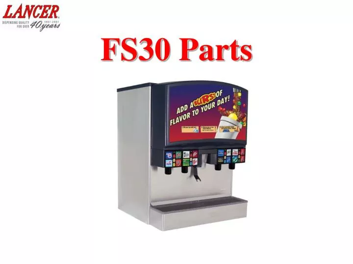 fs30 parts