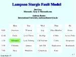 Lampson Sturgis Fault Model - slide 1