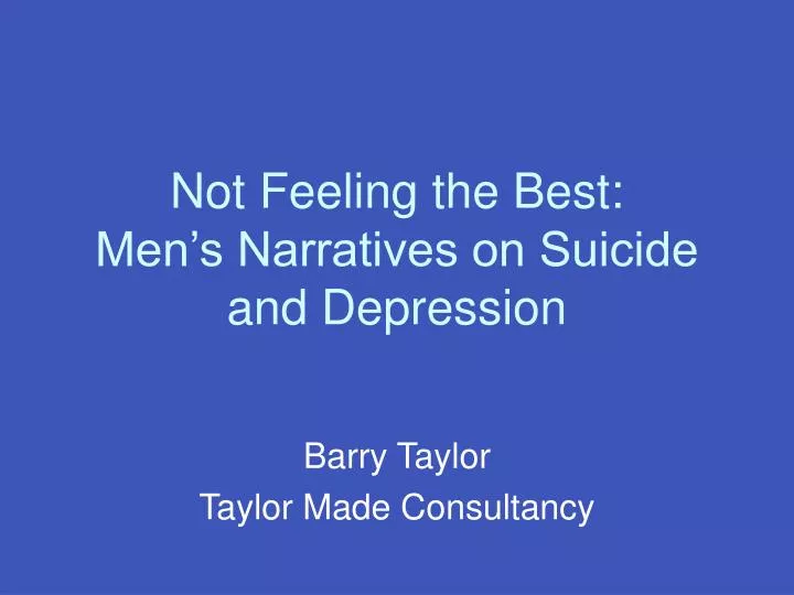 barry taylor taylor made consultancy