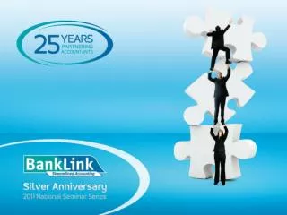 2011 BankLink Seminar Agenda