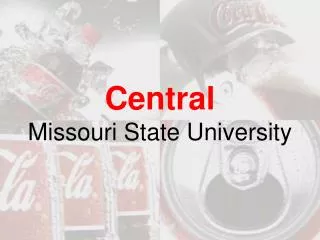 Central Missouri State University