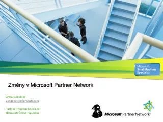 Změny v Microsoft Partner Network