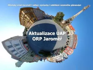 aktualizace ap orp jarom
