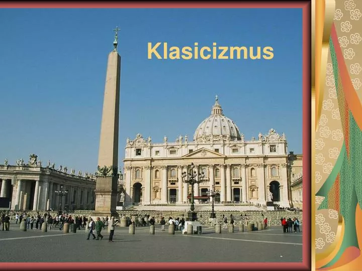 klasicizmus