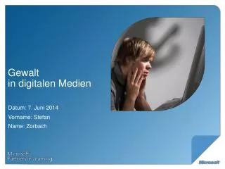 gewalt in digitalen medien