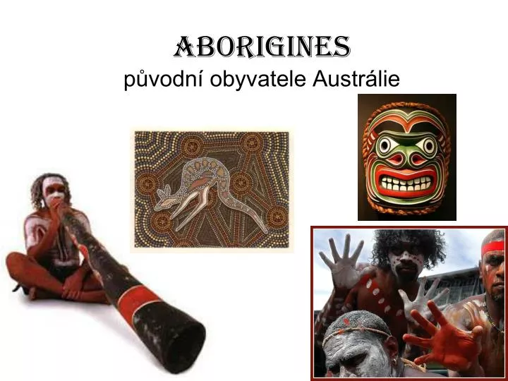 aborigines p vodn obyvatele austr lie