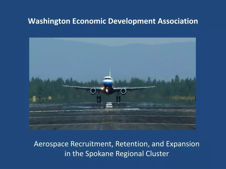 washington economic development association