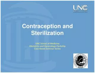Contraception and Sterilization