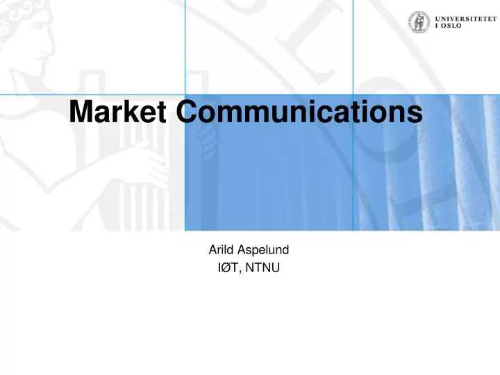 market communications