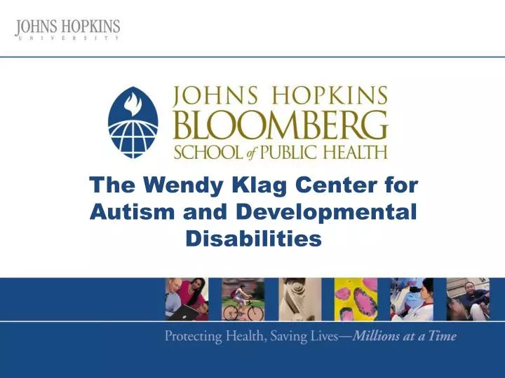 the wendy klag center for autism and developmental disabilities