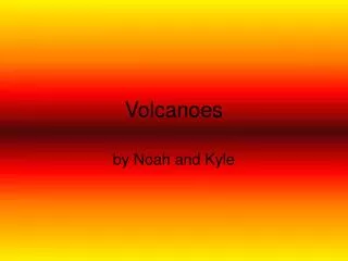 Volcanoes