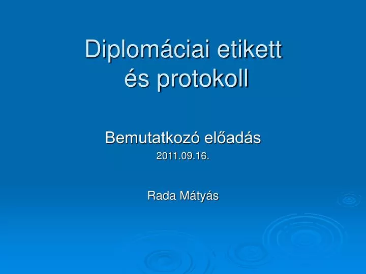 diplom ciai etikett s protokoll