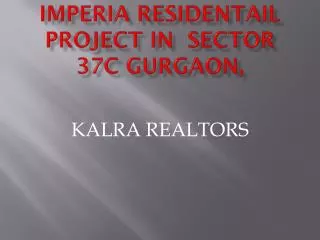 9873571199 imperia residencial project in gurgaon 9213098616
