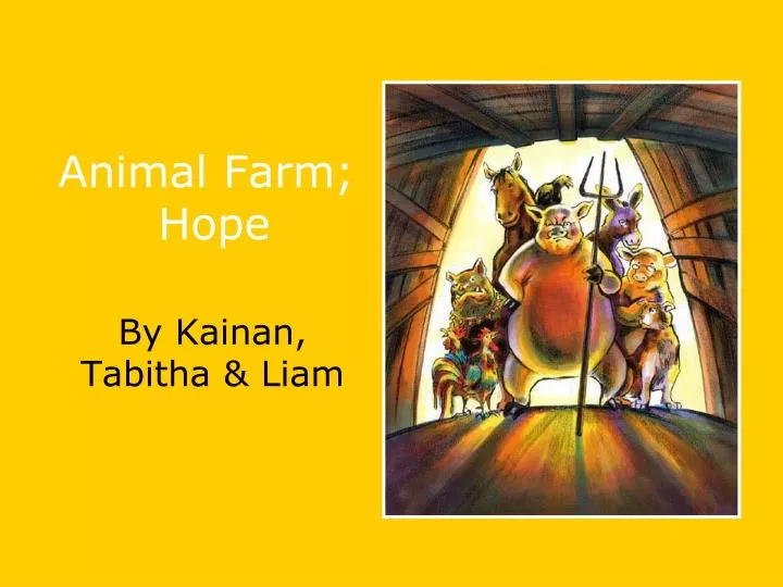 animal farm hope