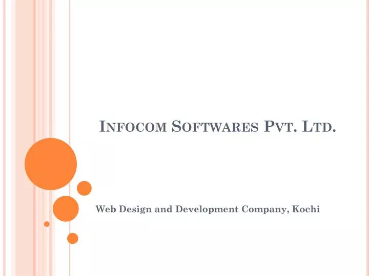 infocom softwares pvt ltd