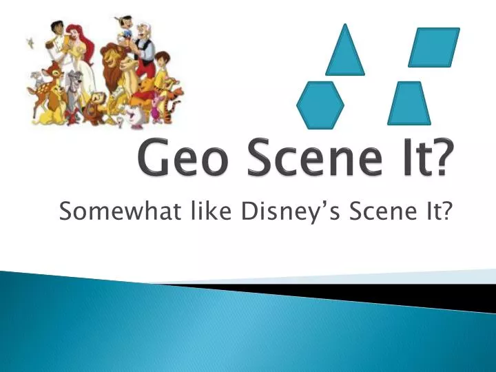 geo scene it