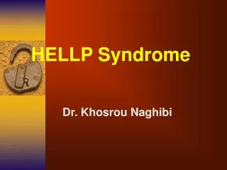 HELLP Syndrome