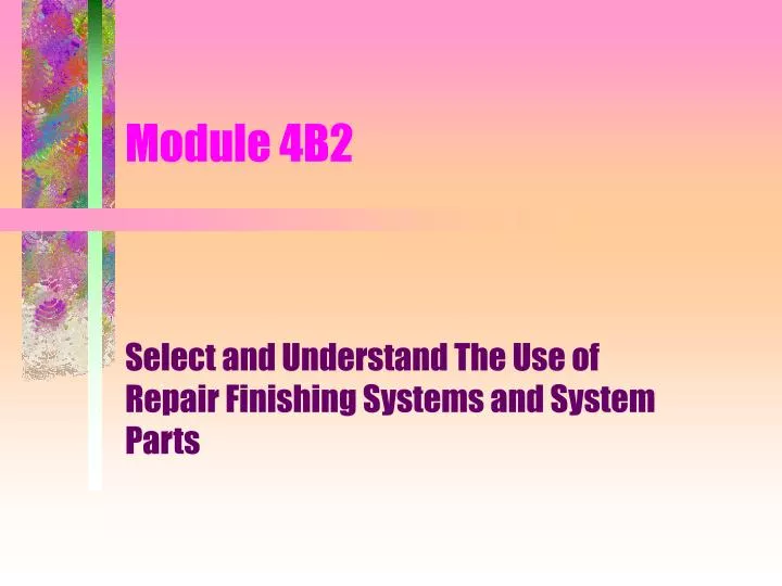 module 4b2