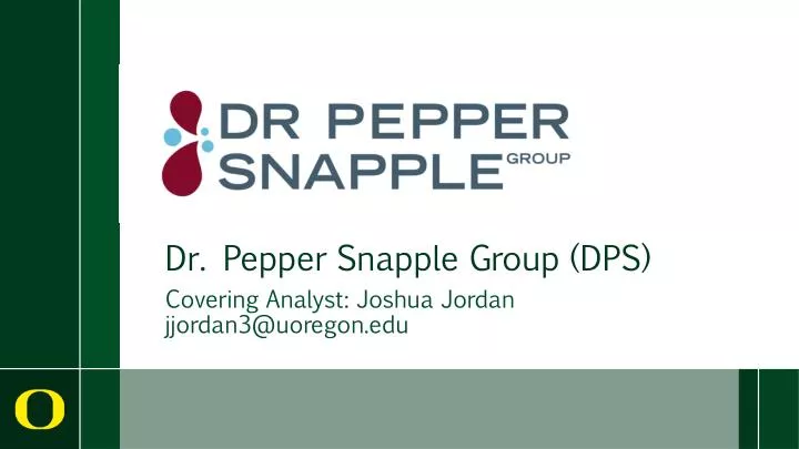 dr pepper snapple group dps