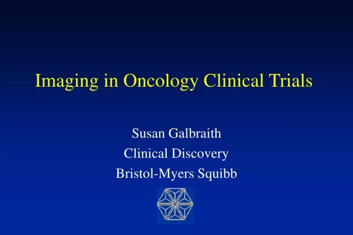 imaging in oncology clinical trials